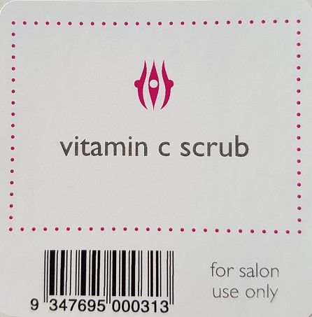 Salon Vitamin C Scrub - Micro Exfoliant 500g